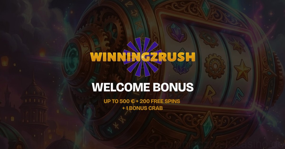 Winningzrush Casino Spielangebot